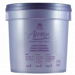 Affirm Creme Relaxer Resistant 8lb (Professional Only)