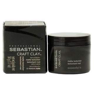 Sebastian Craft Clay Remoldable Matte Texturizer - 1.7 oz jar