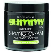 Gummy Brushless Shaving Cream