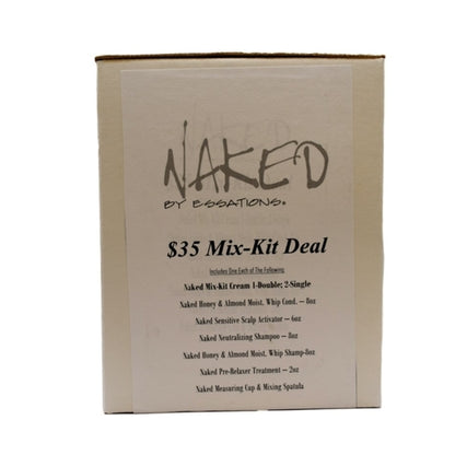 Essations Naked Sensitive Scalp Intro 4 pk Mixed Kit