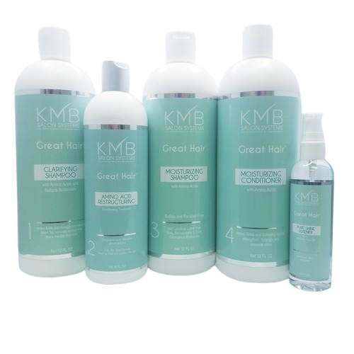 KMB Salon Great Hair Amino Acid Back Bar Kit