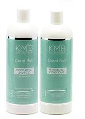 KMB Salon GreatHair Moisturizing Shampoo & Conditioner Duo