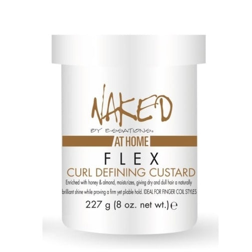 Essations Naked At Home Flex Curl Defining Custard