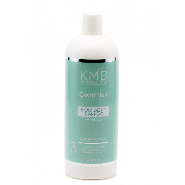 KMB Salon GreatHair Moisturizing Shampoo