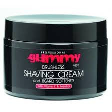 Gummy Brushless Shaving Cream