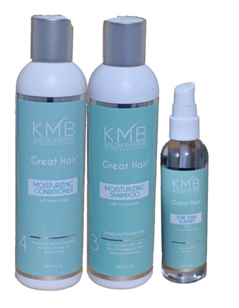 KMB Great Hair Retail Trio