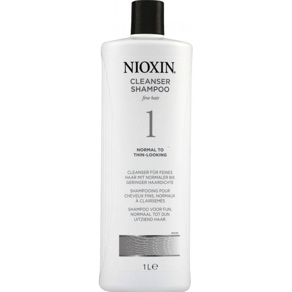Nioxin Cleanser System 1 Normal to Thin Looking