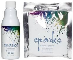 Sparks Powder Lightner Hair Color