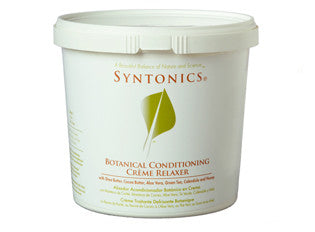 Syntonics Botanical Creme' Relaxer Normal 4lb