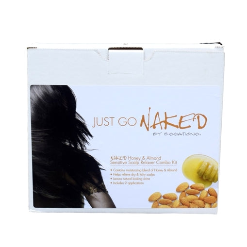 Essations Naked SS 9App Relaxer  Kit