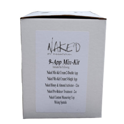 Essations Naked SS 9App Relaxer  Kit