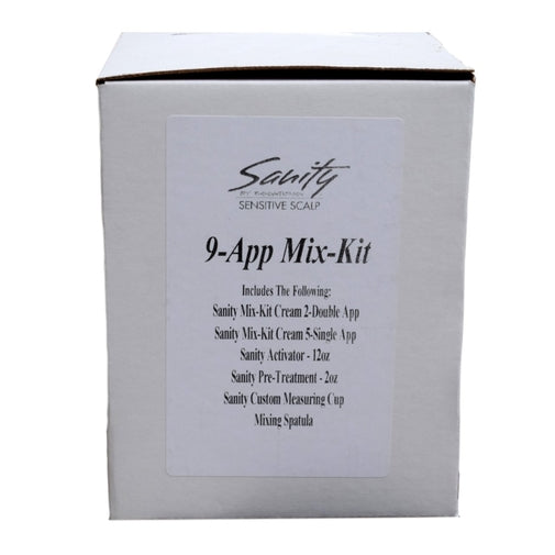Essations Sanity Sensitive Scalp Kit 9 Applications