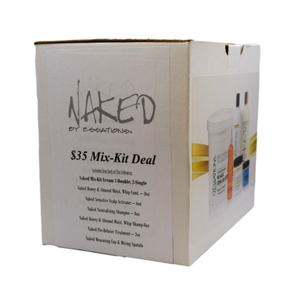 Essations Naked Sensitive Scalp Intro 4 pk Mixed Kit