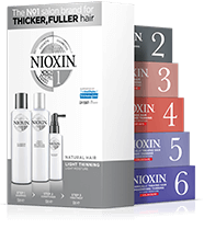 Nioxin Improved Hair System Kits
