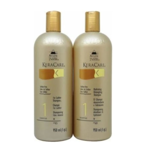 KeraCare Hydrating / 1st Lather Shampoo Duo