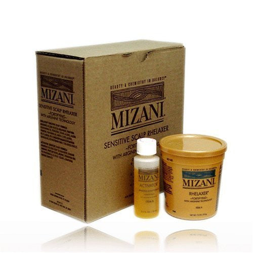 Mizani Sensitive Scalp Classic Rhelaxer Kit