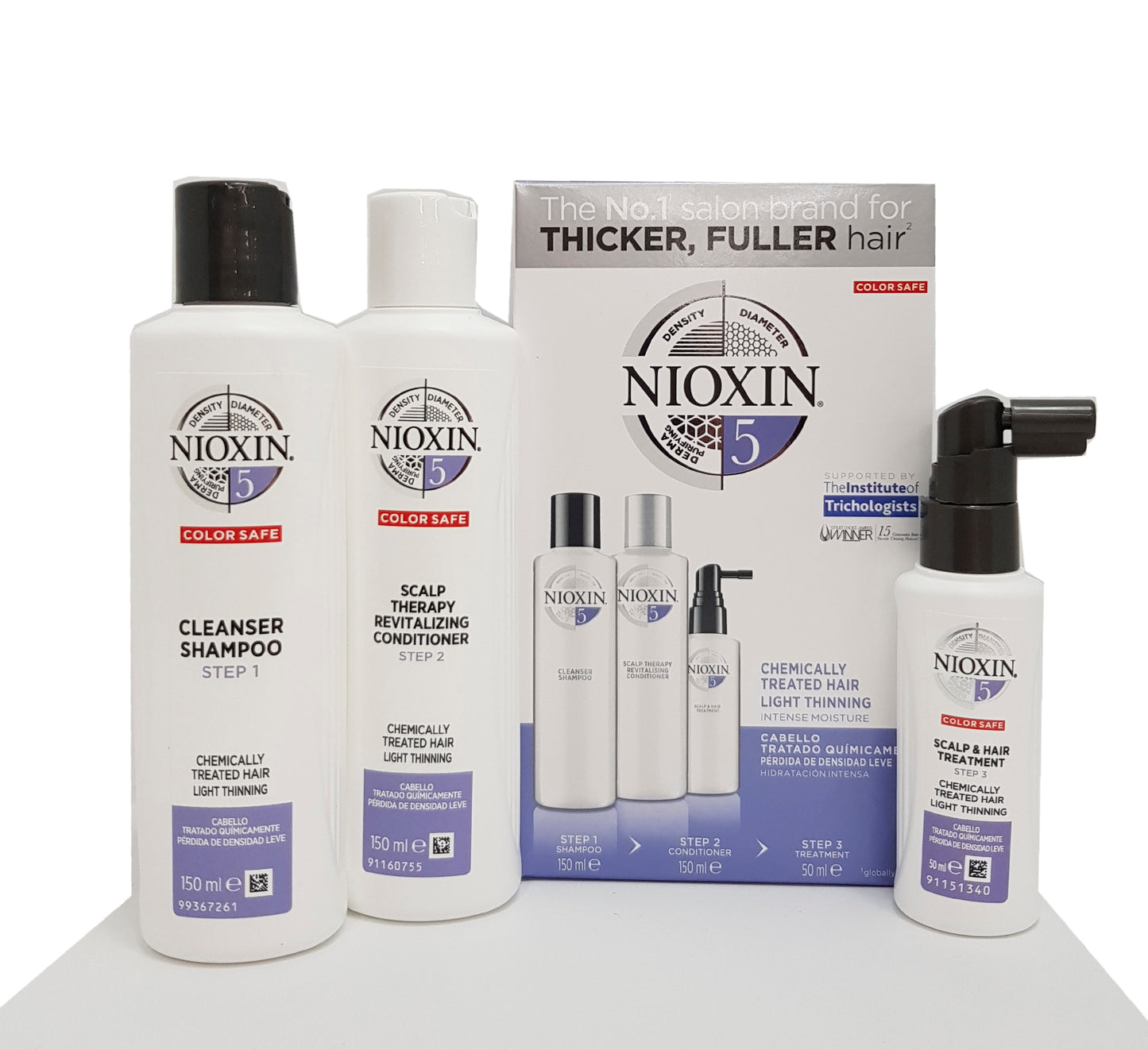 Nioxin Improved Hair System Kits