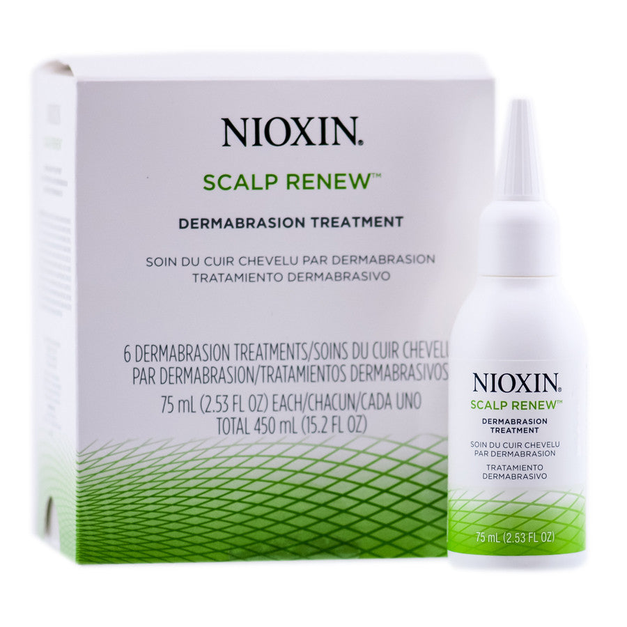 Nioxin Scalp Renew Dermabrasion Treatment